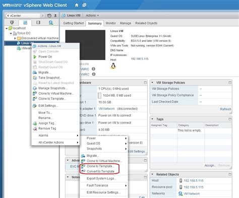 vmware esxi host clone